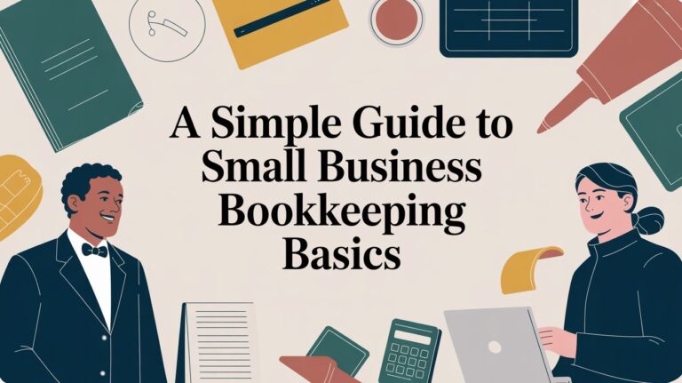 A Simple Guide to Small Business Bookkeeping Basics