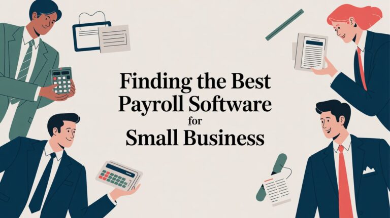 Finding the Best Payroll Software for Your Small Business