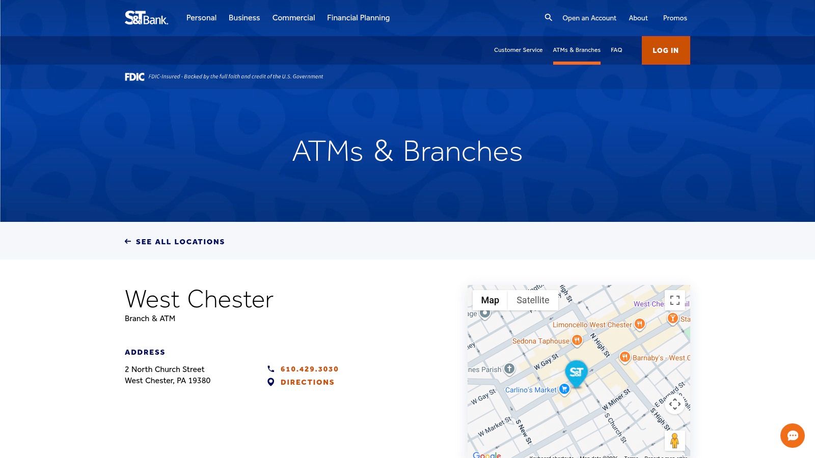 S&T Bank – West Chester