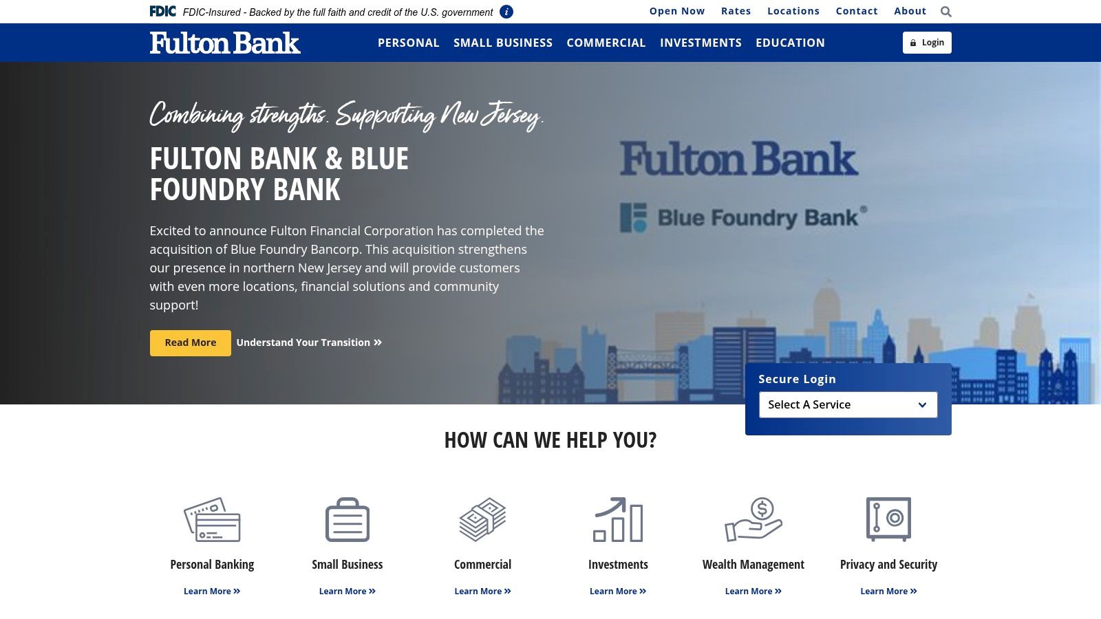 Fulton Bank – West Chester (Downtown & West Goshen)