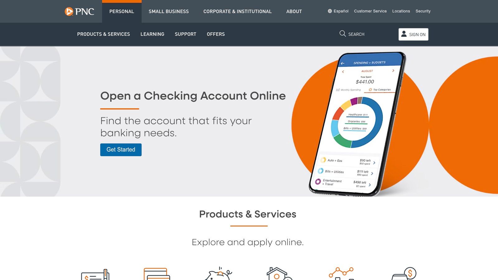 PNC Bank – East Bradford (West Chester area)