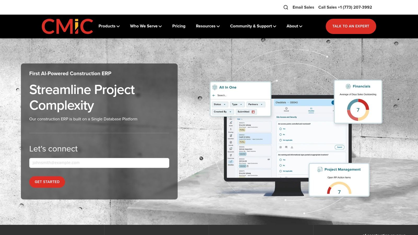 CMiC — Construction Financials
