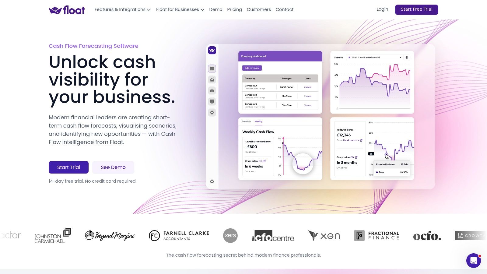 QuickBooks Online – Cash Flow Planner