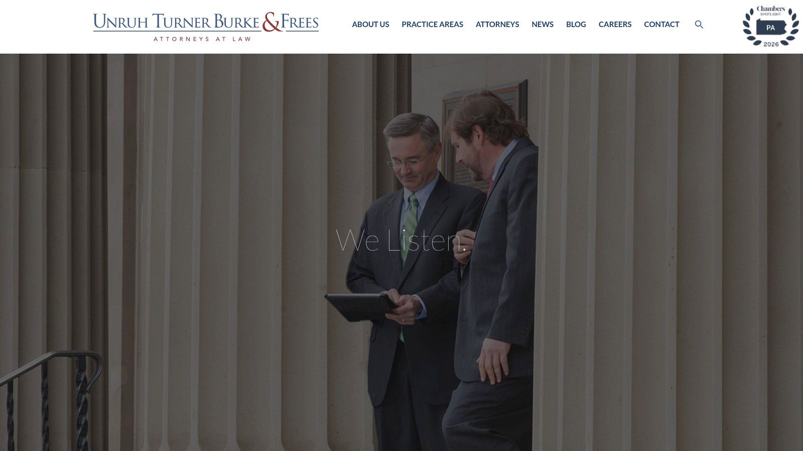 Unruh Turner Burke & Frees (UTBF)