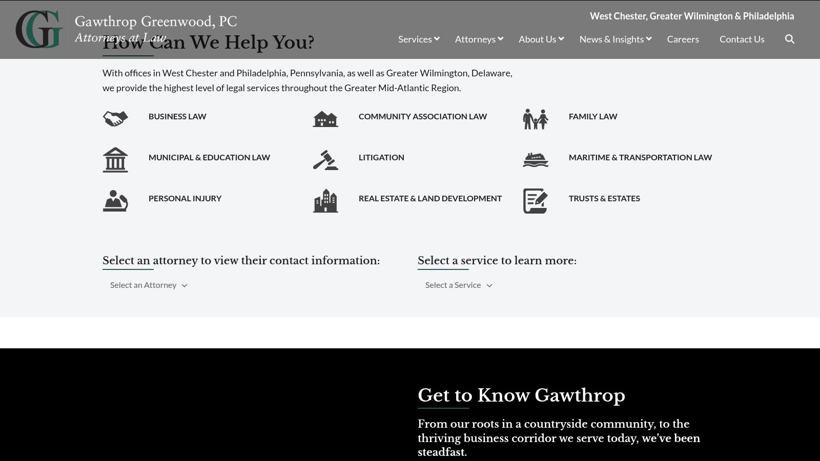 Gawthrop Greenwood, PC